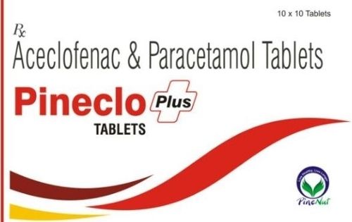 Aceclofenac Paracetamol Tablets