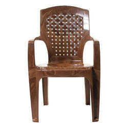 Brown Color Plastic Chair