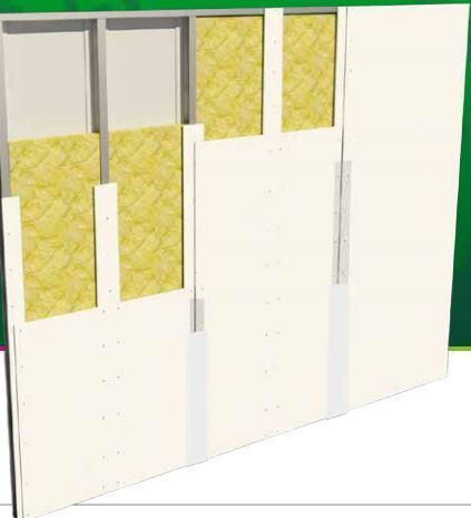 Eco Friendly Drywall Partitions