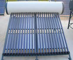 ETC Domestic Solar Water Heater