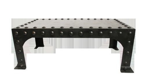 Fireproof Standard Iron Riveted Industrial Table