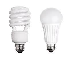 LED CFL Bulbs