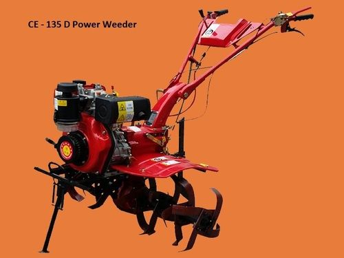 Red Power Weeder 9 Hp (Diesel)