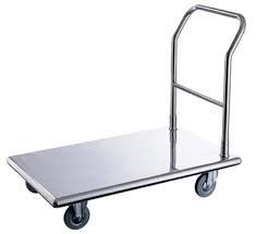 Stainless Steel Platform Trolley Power Source: Manual