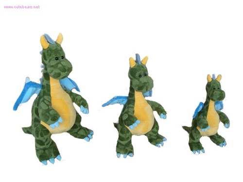 Stuffed Dinosaur Toy By Weihai Haicheng Toys Co., Ltd.