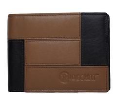 Black And Tan Men's Wallet