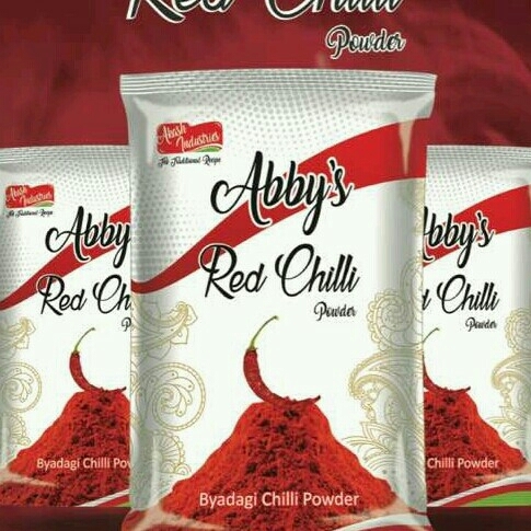 Byadagi Red Chilli Powder - Byadagi Chilli, Deep Red Color, Fine Powder | Less Spicy, South Indian Flavor, 12 Months Shelf Life