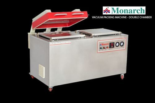 double chamber vacuum packaging machine