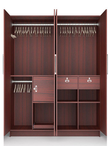 Four Door Wardrobe