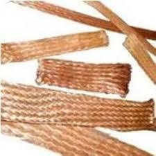 Industrial Copper Metal Flexible Strip