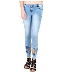 Ladies Stretchable Stylish Jeans