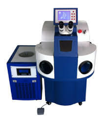 Laser Spot Welding Machine With Touch Screen Operation Technology