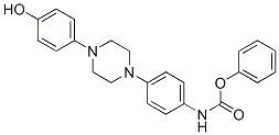 Phenyl N-[4-[4-(4-Hydroxyphenyl)Piperazin-1-Yl]Phenyl]Carbamate
