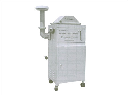 Respirable Dust Sampler - Robust Design, Rust-Resistant Frame | Optimal Performance for Effective Sampling