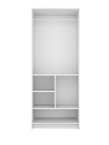 Single Door Wooden Wardrobe