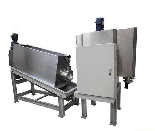 Sludge Dewatering Machine - Electric Drive, Full Automatic Functionality | Advanced Multi-Disc Screw Press Technology for Optimal Water Treatment