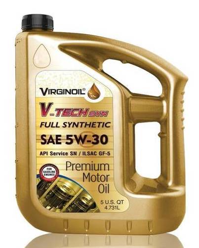 V Tech Syn Full Synthetic Premium Motor Oil