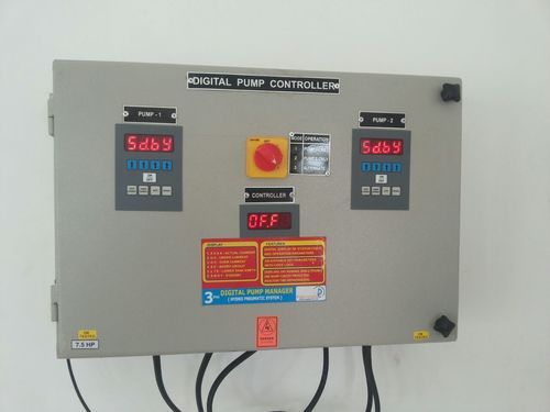 Electronics Panel For Pressure Booster System