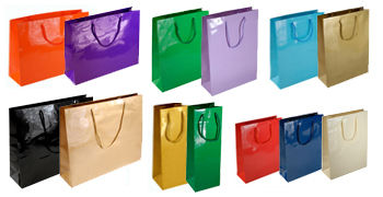 fancy shopping bags