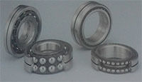 Long Life Double Row Angular Contact Ball Bearings