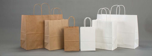 Plain Kraft Paper Bags