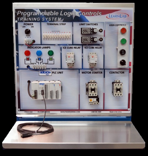 Programmable Logic Controls Training System By Retro Automation