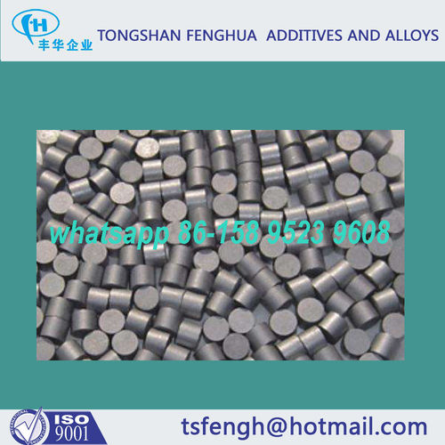 Quality Tested Aluminium Alloy Additives Chemical Composition: Al Si Fe Cr Cu