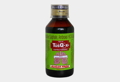 Tusq - X+ Expectorant (Sugar Free)