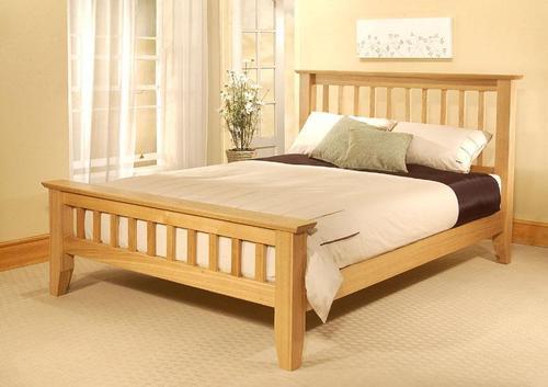 Bedroom Wooden Bed