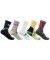 Multicolor Bonjour Ben10 Full Length Fancy Kids Socks 5 Pair 