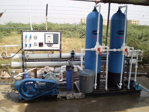 Commercial Ro Water Treatment Plant Installation Type: Wall Mounted