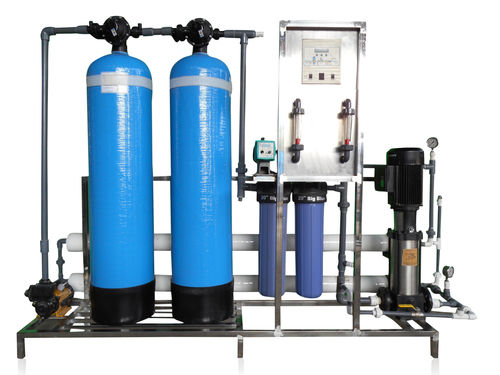 industrial reverse osmosis plant