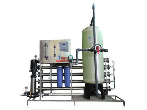 High Performance Industrial Water Filter Plant Installation Type: Cabinet Type