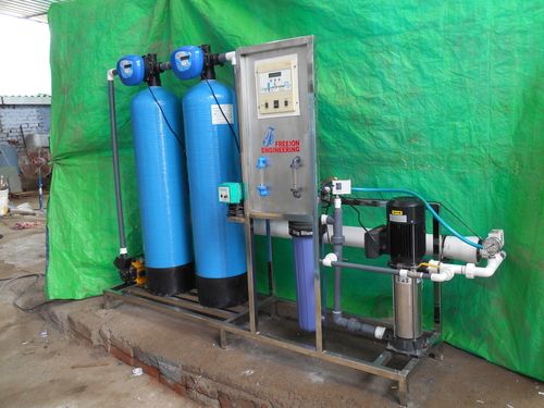 Industrial Brackish Water Treatment Plant