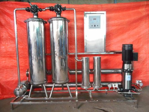 Industrial Reverse Osmosis Water Treatment Plant