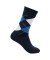 Multicolor Mens Woolen Argyle Pattern Socks In 4 Colour