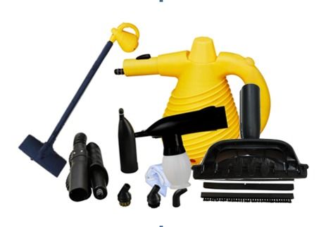 Multi-function Steam Mop And Portable Steam Cleaner Power: 1500w Watt (w)