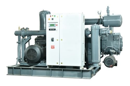 Rugged Cast Iron Oil Free And Lubricated Air And Gas Compressor