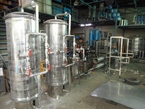 Reverse Osmosis Water Treatment Plant - 1000 DLX