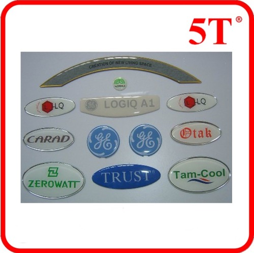 Customized 3D Resin Epoxy Label