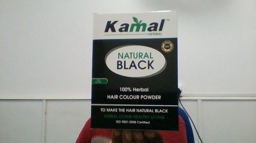 Kamal Herbal Natural Black Hair Colour Powder