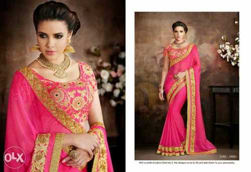 Ladies Designer Saree