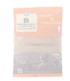 Organic Coriander Powder - Premium Quality, Freshly Ground Natural Spice for Culinary Use