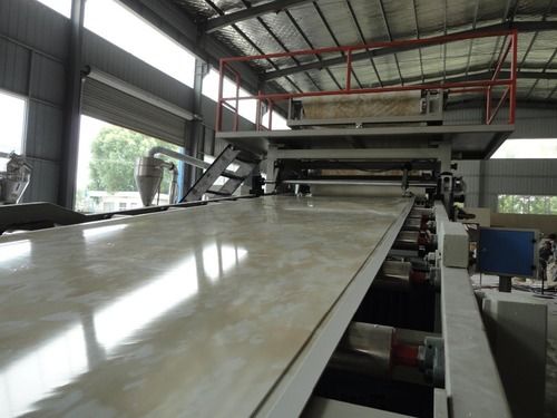 Pvc Marble Sheet Extrusion Machine