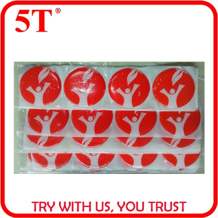 Customized Uv Resistant Resin Sticker