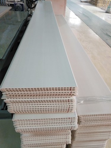 Wood Plastic Composite Interior Wallboard Application: Wall Panel