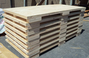 Wooden Pallet Packing Box