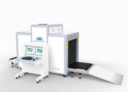 X Ray Baggage Scanner - Multi-Terminal Connection, Sound & Light Alarm, User-Friendly Monitor Adjustments, One-Key Shutdown Mechanism, Self-Diagnostic Malfunction Alert