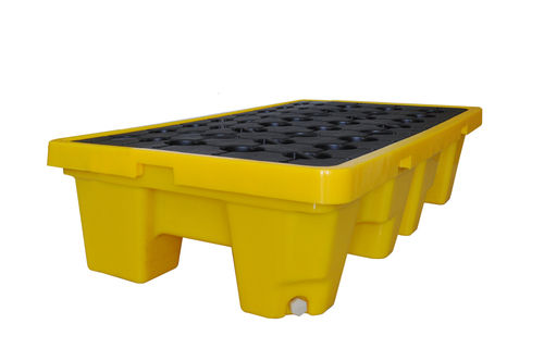2-Drum Polyester Spill Containment Pallet