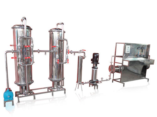Automatic Mineral Water Bottling Project